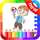 Coloring Book of Boboiboy & Drawing Game APK