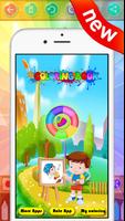Coloring Book of Boboiboy & Drawing Game скриншот 1