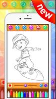 Coloring Book of Boboiboy & Drawing Game скриншот 3