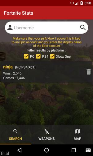 Stats for Fortnite for Android - APK Download