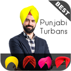 Best Punjabi Turbans Photo Editor simgesi