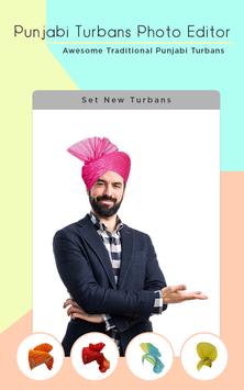 Best Punjabi Turbans Photo Editor screenshot 3