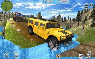 Offroad Hummer 4x4 Jeep Hill Climb Mountain Drive screenshot 3