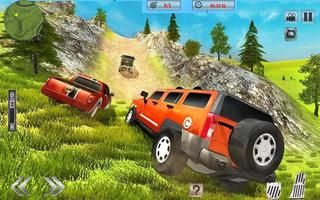 Offroad Hummer 4x4 Jeep Hill Climb Mountain Drive الملصق