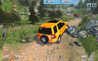 Offroad Hummer 4x4 Jeep Hill Climb Mountain Drive screenshot 1