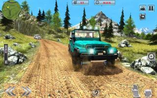 Offroad Hummer 4x4 Jeep Hill Climb Mountain Drive screenshot 2