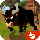 Angry bull attack simulator:Angry Bull 2018-APK