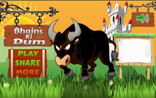 Angry bull attack simulator:Angry Bull 2018 पोस्टर