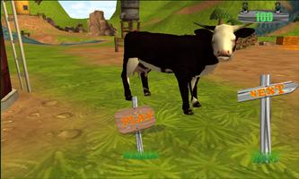 Angry bull attack simulator:Angry Bull 2018 screenshot 1