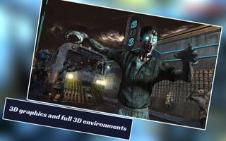 برنامه‌نما Dead Zombie Trigger : Sniper Shooter 3d عکس از صفحه