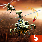 Helicopter Gunship Strike:Gunship Heli Air Attack آئیکن