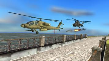 Heli Fighter Combat:Gunship تصوير الشاشة 1