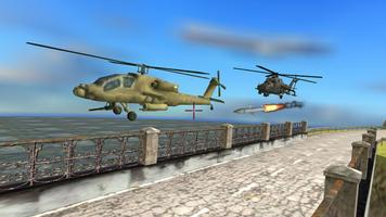Helicopter Gunship Strike:Gunship Heli Air Attack Ekran Görüntüsü 1