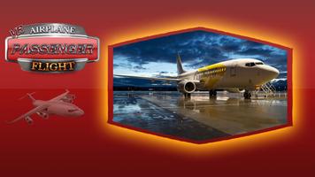 Airplane Simulator 2018:Flight Simulator 2018 Affiche