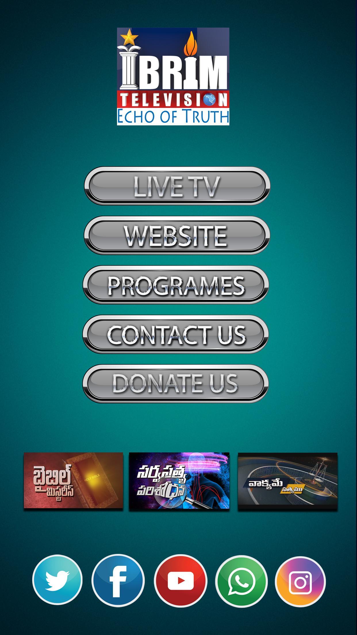 BRIM TELEVISION for Android - APK Download