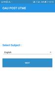 OAU Post-UTME OFFLINE App - Fa 스크린샷 2
