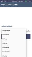UNICAL Post-UTME OFFLINE App - Face Your Book screenshot 2