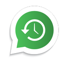 Recover old WhatsApp Guide أيقونة