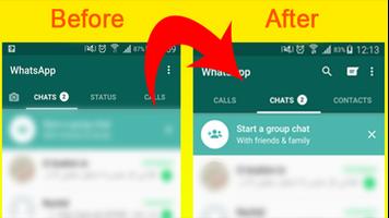 Recover old WhatsApp Guide poster