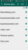 Business News screenshot 1