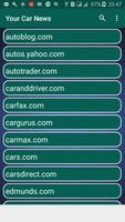 Cars News পোস্টার