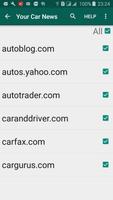 Cars News تصوير الشاشة 1