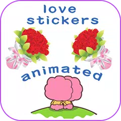 Animated Love Stickers アプリダウンロード