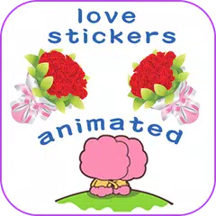 Animated Love Stickers