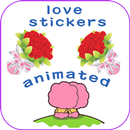 Animated Love Stickers APK
