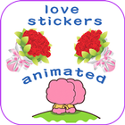 Icona Animated Love Stickers