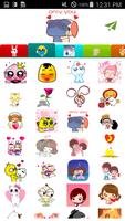 پوستر Animated Love Stickers