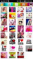 برنامه‌نما Love Stickers عکس از صفحه