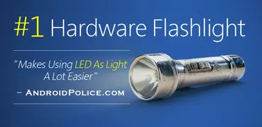 Power Button FlashLight - LED 