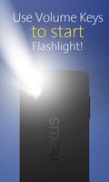Power Button FlashLight - LED  Ekran Görüntüsü 2