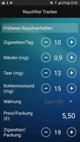 1 Schermata Rauchfrei Tracker
