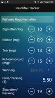 Rauchfrei Tracker captura de pantalla 1
