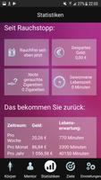 2 Schermata Rauchfrei Tracker
