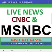 MSNBC & CNBC NEWS LIVE TV poster
