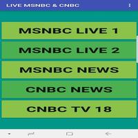 MSNBC & CNBC NEWS LIVE TV screenshot 1