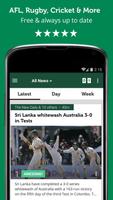 Australian Sports News الملصق