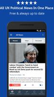 UK Politics News - Newsfusion โปสเตอร์