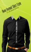 Man Formal Shirt Style poster