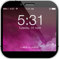 OS 7 Lock Screen