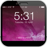 OS 7 Lock Screen