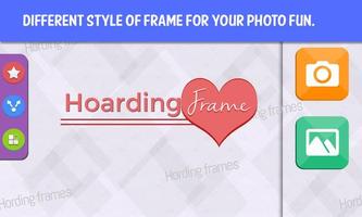 Lovely Hoarding Frames Affiche