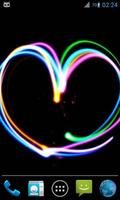 Magic Ripple : Glow Heart poster