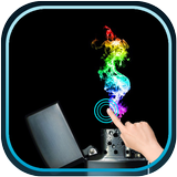 Magic Touch : Virtual Lighter icône