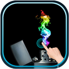 Magic Touch : Virtual Lighter icône