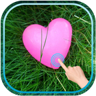 Magic Touch : Pink Heart আইকন