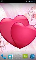 Magic Touch : Pink Heart پوسٹر